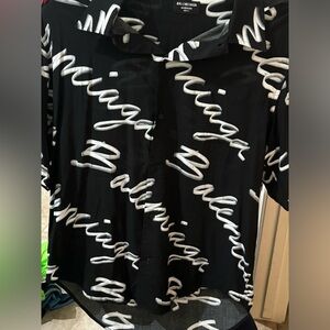 Balenciaga button down